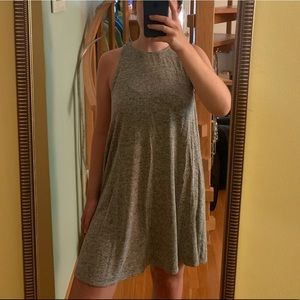 A&F gray tank top dress